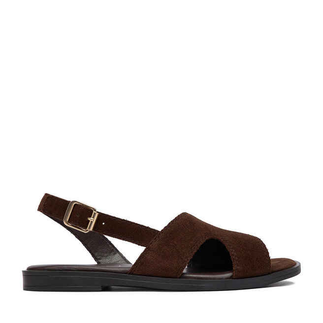 Sandały Lasocki CEO-EST-HELENA-20 Brązowy ciemny - kobiece