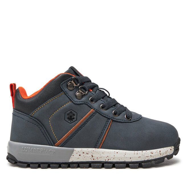 Sneakersy Lumberjack Saturn - S Granatowy