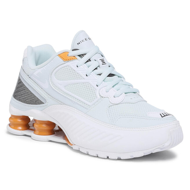 Обувь Nike Shox Enigma BQ9001 400 Ghost Aqua/White/Mtlc Hematite • Eobuv.com