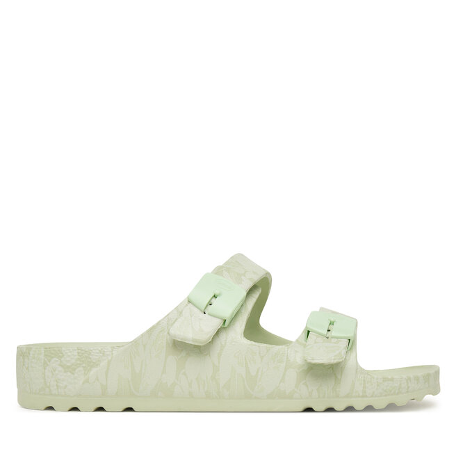 Klapki Scholl Bahia Med. MF00742 Zielony -