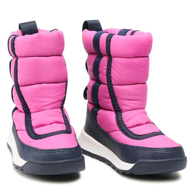 Sorel Sněhule Sorel Childrens Whitney™ II Puffy Mid Wp NC3873 Bright Lavender/Collegite Navy 547