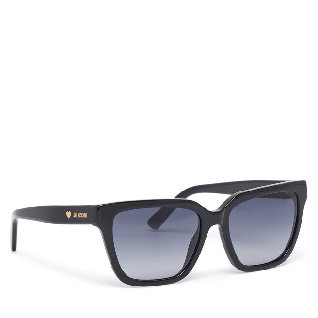 Okulary przeciwsłoneczne LOVE MOSCHINO - Czarny