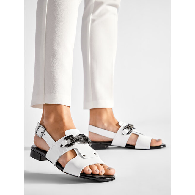 Maccioni Sandalen Maccioni 297 Weiß