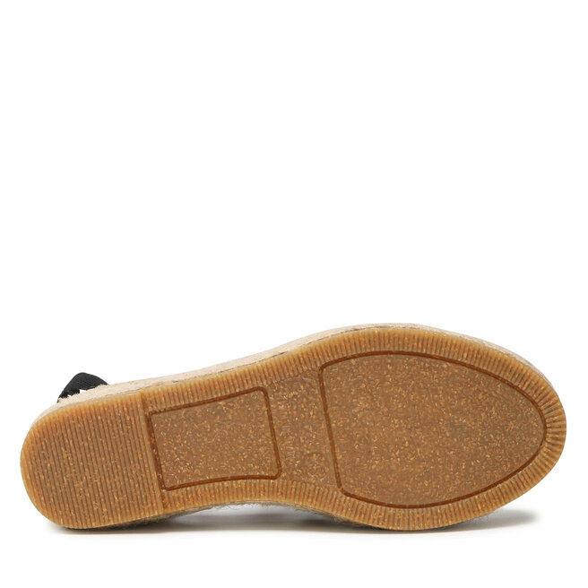 Kanna Еспадрили Kanna 22KV22163 Wash Canvas Black