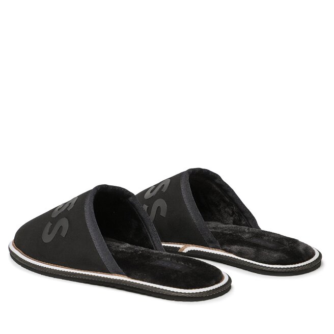 Boss Papuci de casă Boss Home 50487739 10248139 01 Black 001