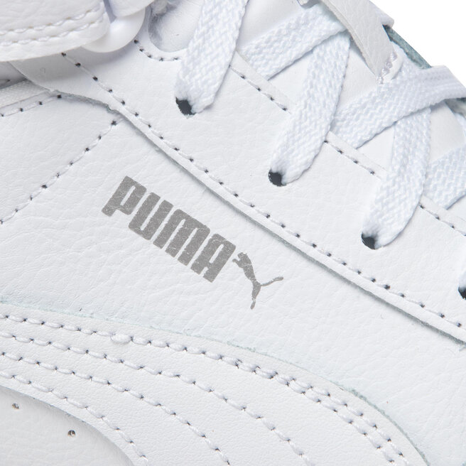 Puma Sneakers Puma Carina 2.0 Mid Jr 387376 02 Puma White/White/Silver 02