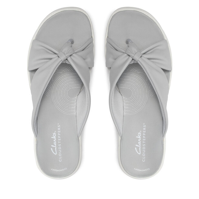 Clarks Zehentrenner Clarks Drift Ave 261662604 Light Grey