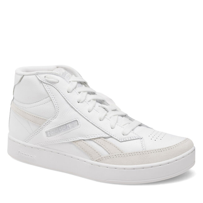 Sneakersy Reebok Club C Form Hi - Biały