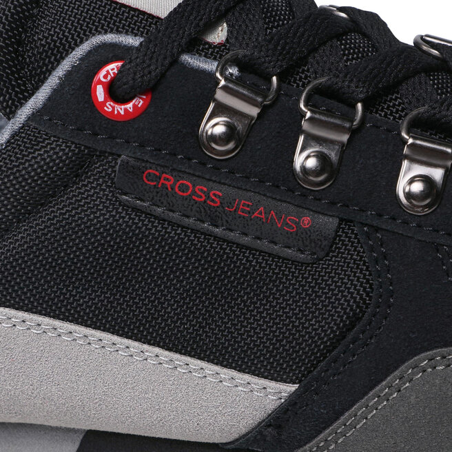 Cross Jeans Sportcipő Cross Jeans II1R4016C Black