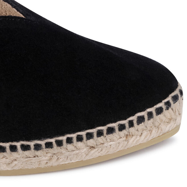 Manebi Alpargatas Manebi Open-Side Flats K 1.0 O0 Black 1