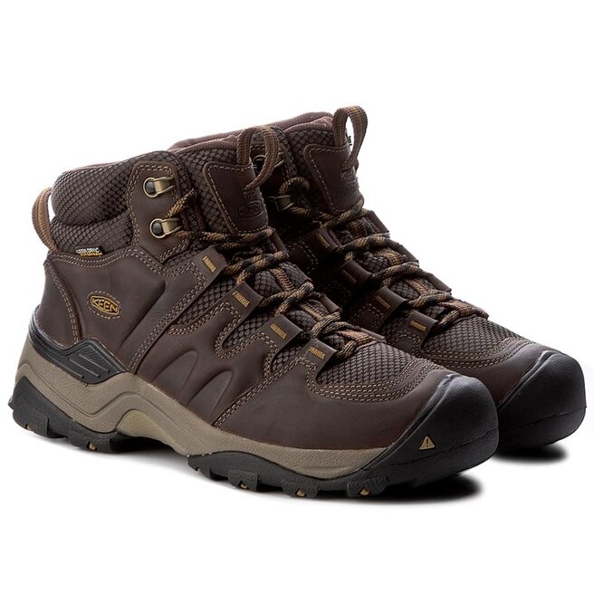 Chaussures de trekking Keen Gypsum II Mid Wp 1015298 Coffee Bean