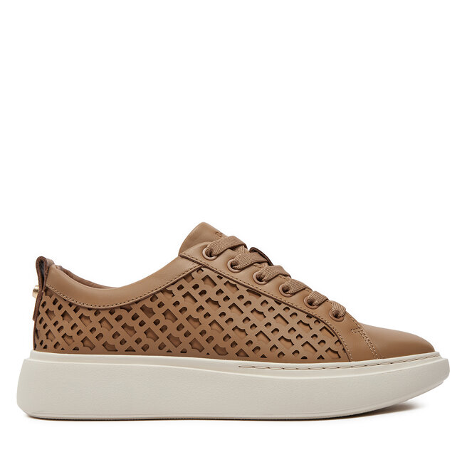 Sneakersy Boss Amber Tenn Bb - Beżowy