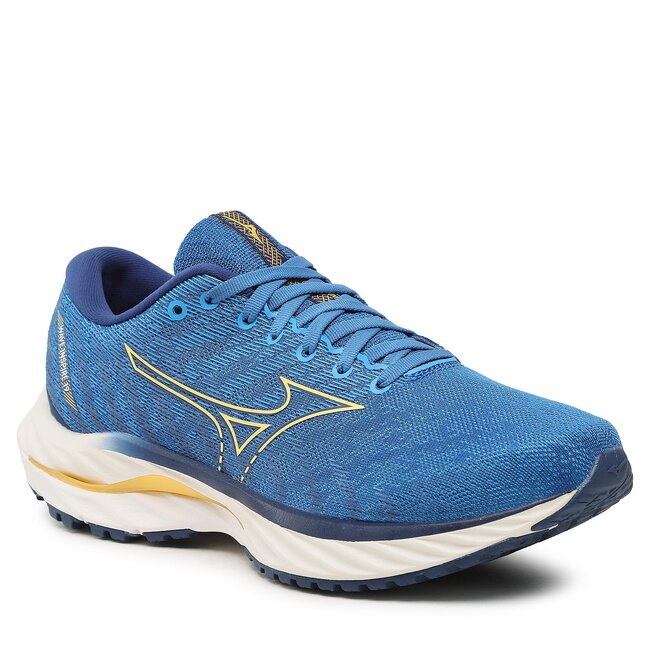 Buty Mizuno Wave Inspire 19 J1GC234406 Sblue Pmarigold Estblue