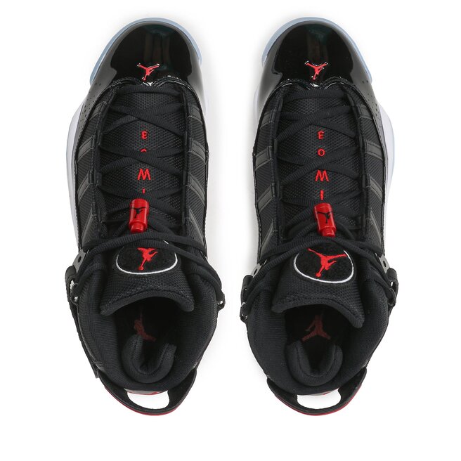 Nike Pantofi Nike Jordan 6 Rings 322992 064 Black/Gym Red/White