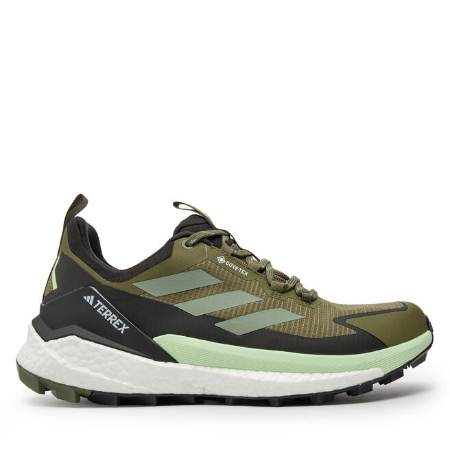 Sneakersy adidas Terrex Free Hiker 2.0 Low GORE-TEX Hiking - Zielony