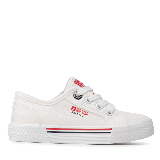 Big Star Shoes Zapatillas de tenis Big Star Shoes JJ374170 White