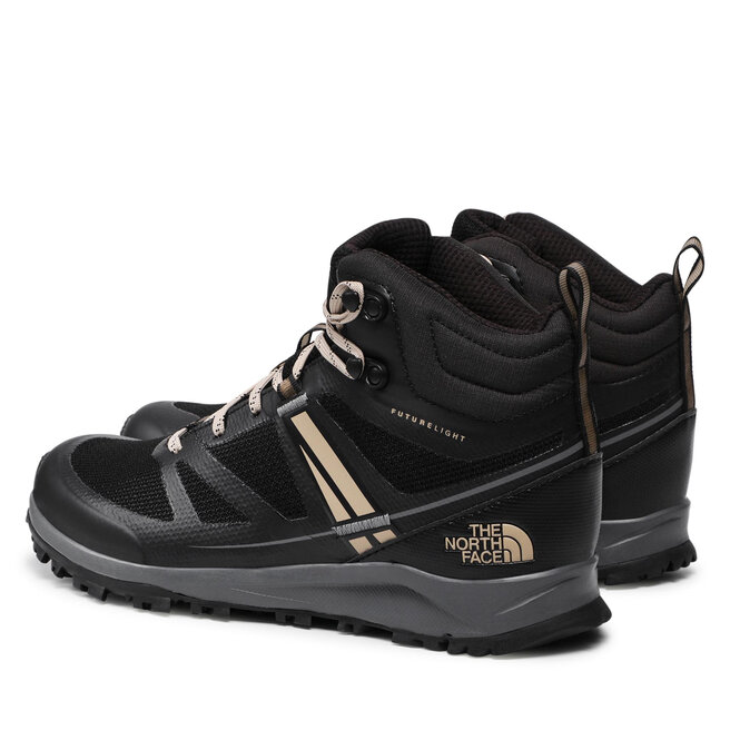 The North Face Trekkingschuhe The North Face Litewave Mid Futurelight NF0A4PFE34G1 Tnf Black/Flax