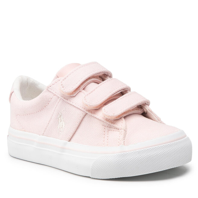 Πάνινα παπούτσια Polo Ralph Lauren Sayer Ez RF103385 S Light Pink/Paperwhite/Sayer Ez