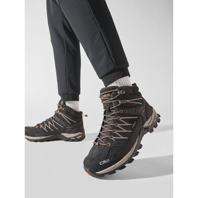 CMP Trekkings CMP Rigel Mid Trekking Shoes Wp 3Q12947 Piombo U951
