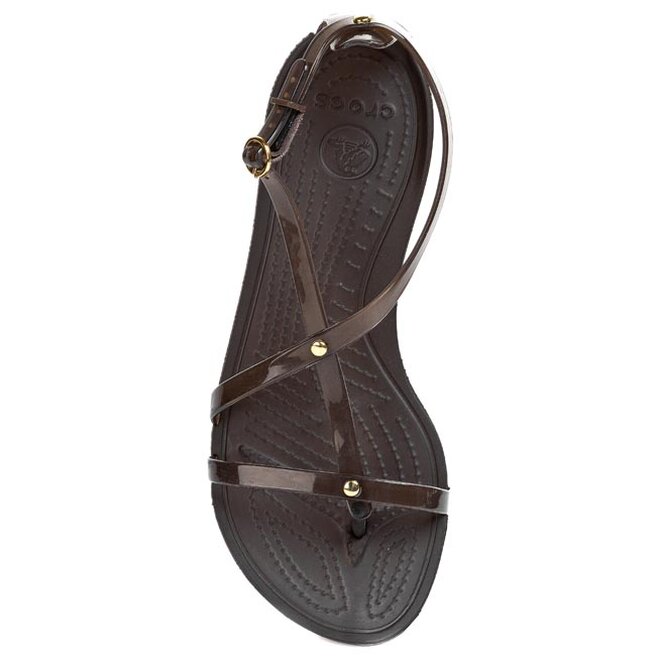 Sandales Crocs Really Sexi Flip Sandal 14175 Espresso Chaussures Fr