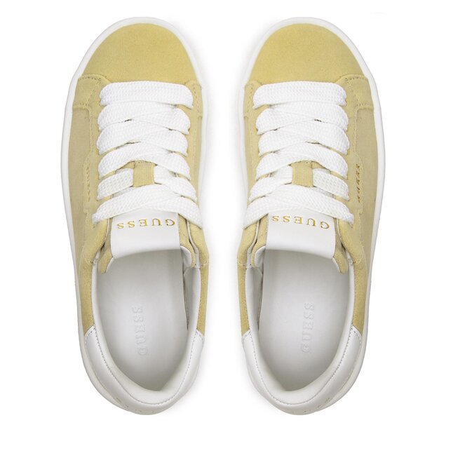 Guess Sportcipő Guess Marilyn FL6MRI SUE12 YELLO