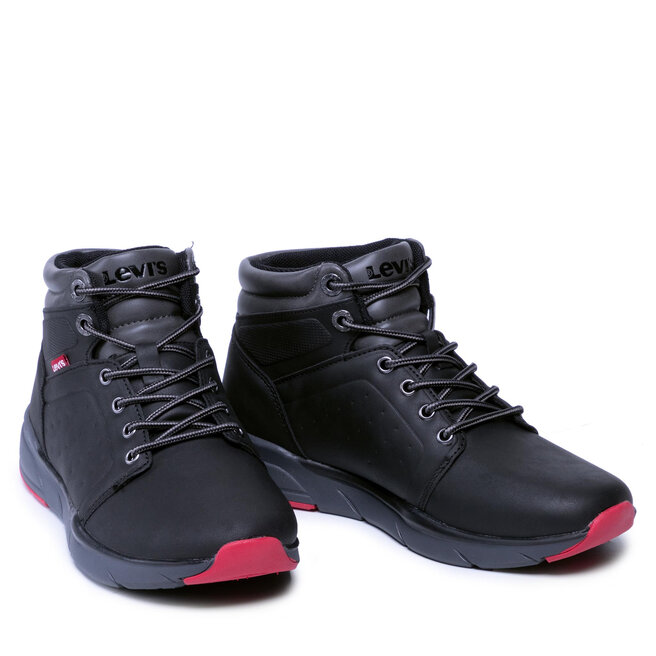 Levi's® Kotníková obuv Levi's® VORE0083S Black 0003