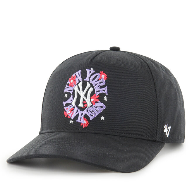 Czapka z daszkiem 47 Brand New York Yankees MLB Flora Hitch - Czarny