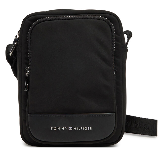 Saszetka Tommy Hilfiger Th Business Mini Reporter - Czarny