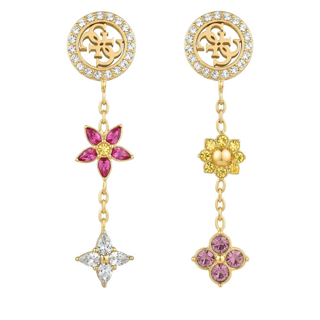 Kolczyki Guess JUBE06 036JW Złoty -