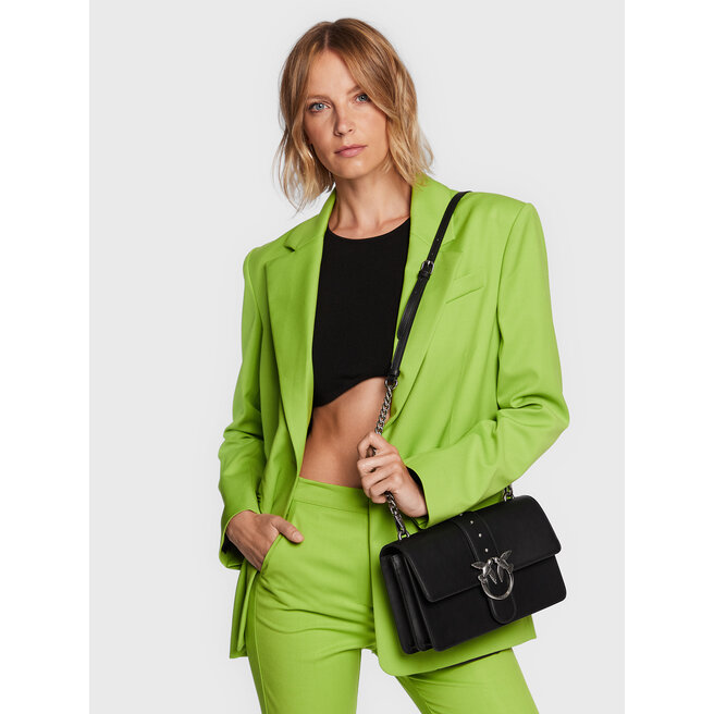 Pinko Дамска чанта Pinko Love One Classic Cl PE 23 PLTT 100053 A0F1 Black Z99O