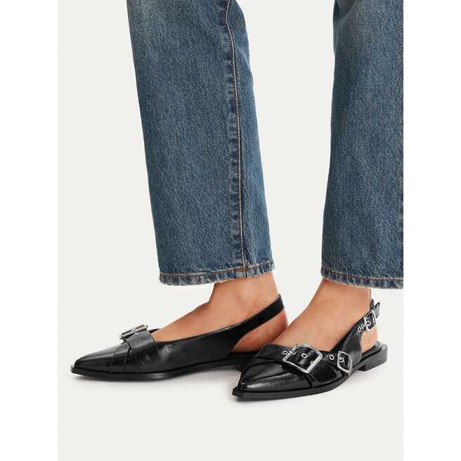 Baleriny Steve Madden SM11003901 Czarny -