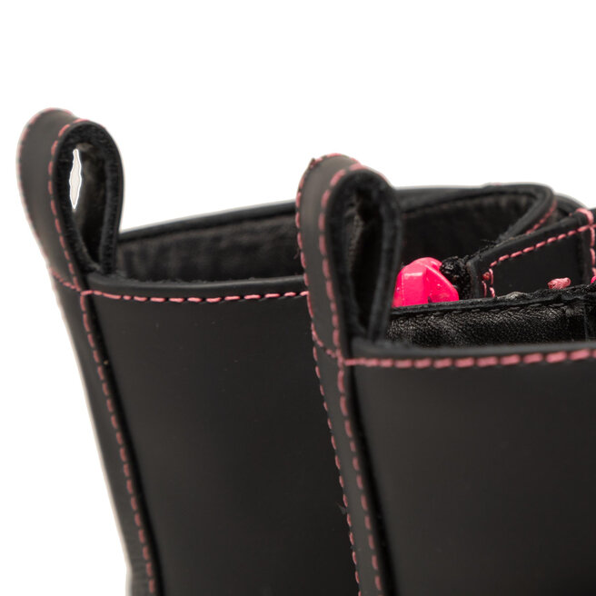 Liu Jo Боти Liu Jo New Nancy 37 SF1015 PX128 Black/Pink Fl S1079