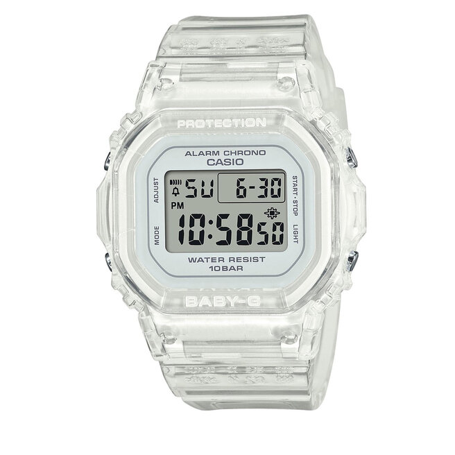 Baby-G Часовник Baby-G BGD-565S-7ER White/White