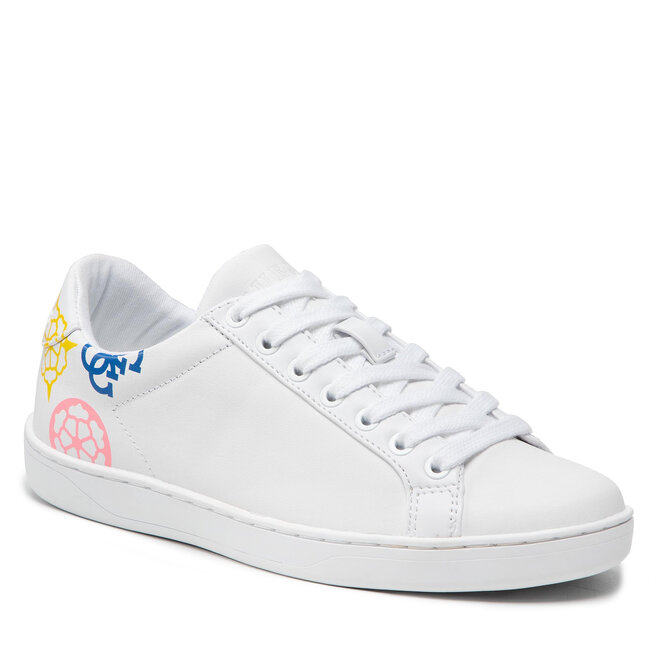 Sneakers Guess Jeshe 2 FL6JS2 LEA12 WHITE