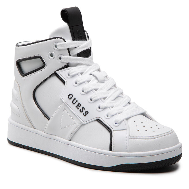 Sneakers Guess Basquet FL7BSQ LEA12 WHITE