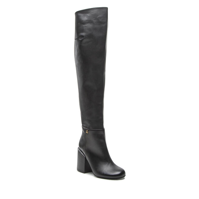Cizme lungi muschetar Patrizia Pepe PATRIZIA PEPE-8Y0010 Black