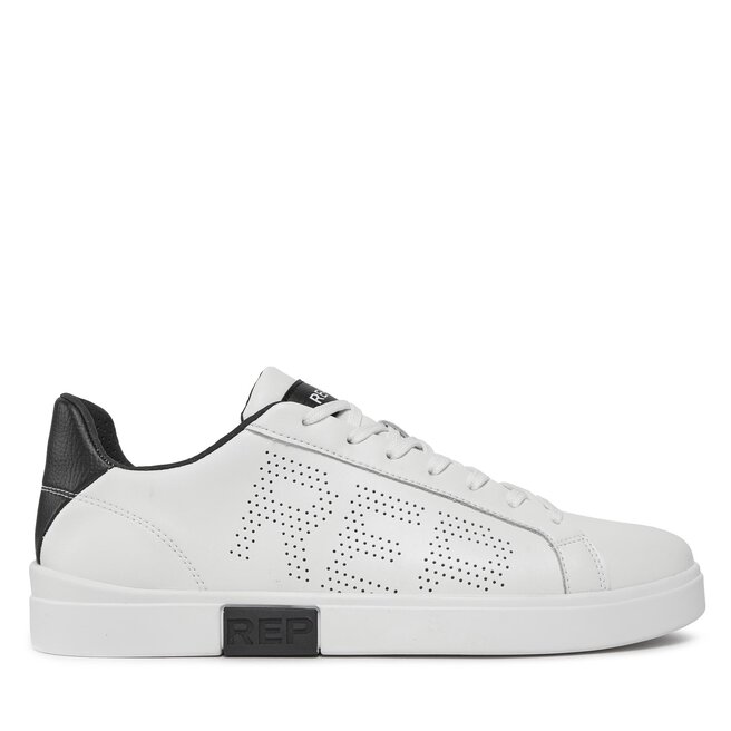 Sneakersy Replay GMZ3P - Biały