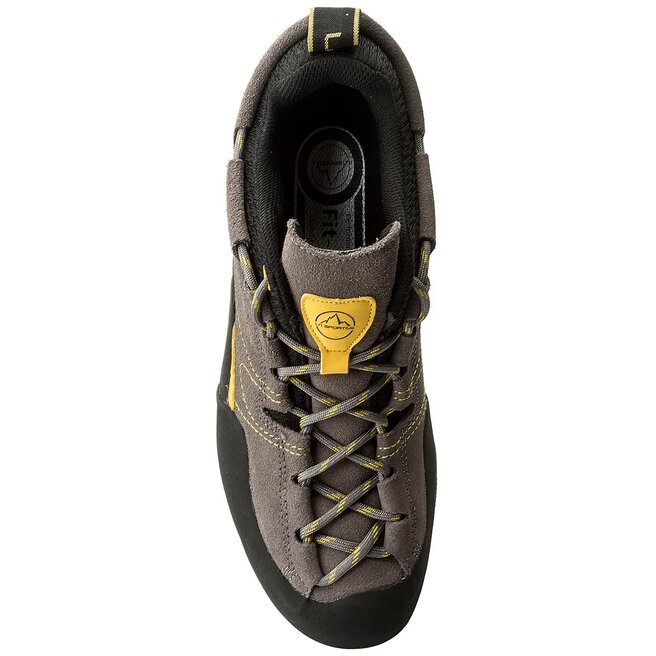 La Sportiva Trekkingschuhe La Sportiva Boulder X 838GY Grey/Yellow