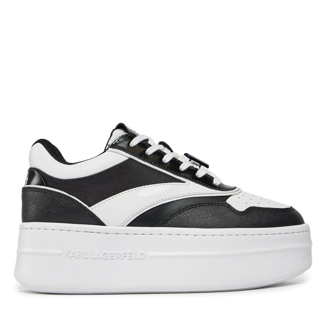 Sneakersy KARL LAGERFELD - Czarny
