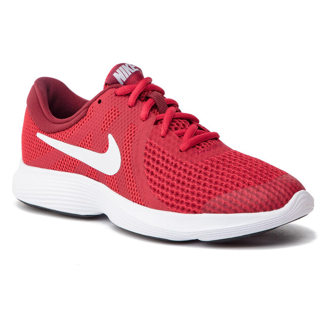 Zapatos Nike Revolution 4 (GS) 943309 601 Gym Red/White/Team Red/Black |