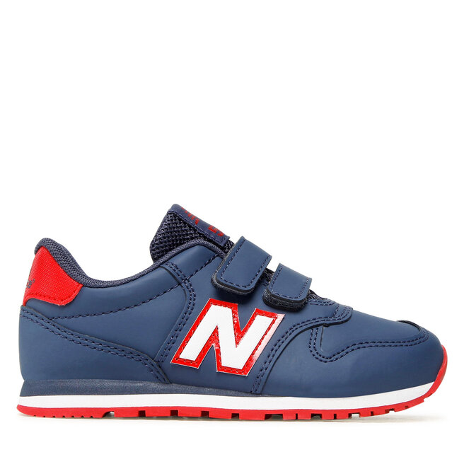 New balance enfant bleu marine deals