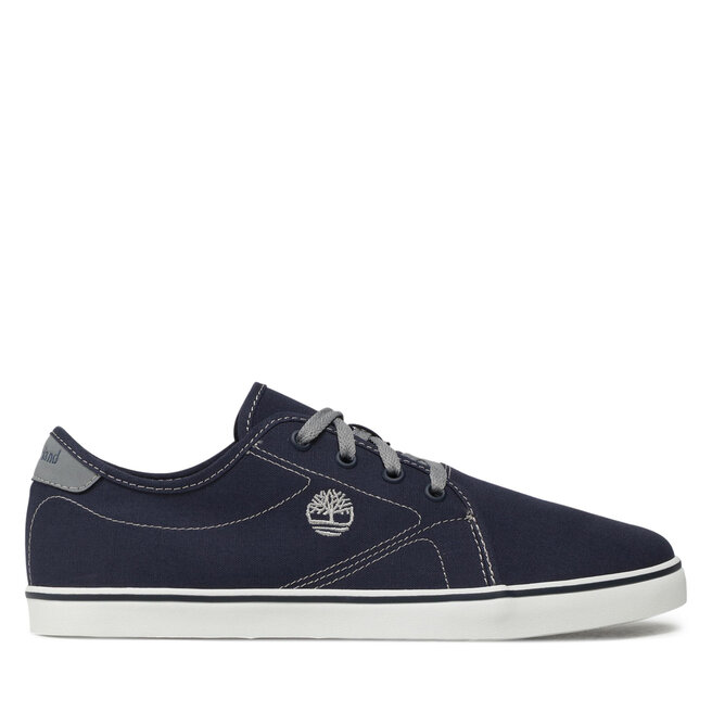 Tenisówki Timberland Skape Pk Canv Vulc Ox Basic - Granatowy
