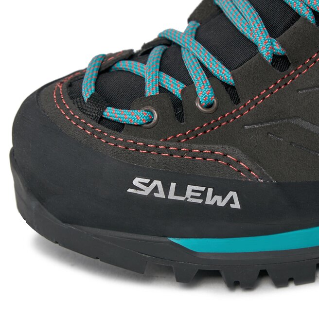 Salewa Trekingová obuv Salewa Mtn Trainer Mid Gtx GORE-TEX 63459-0674 Magnet/Viridian Green