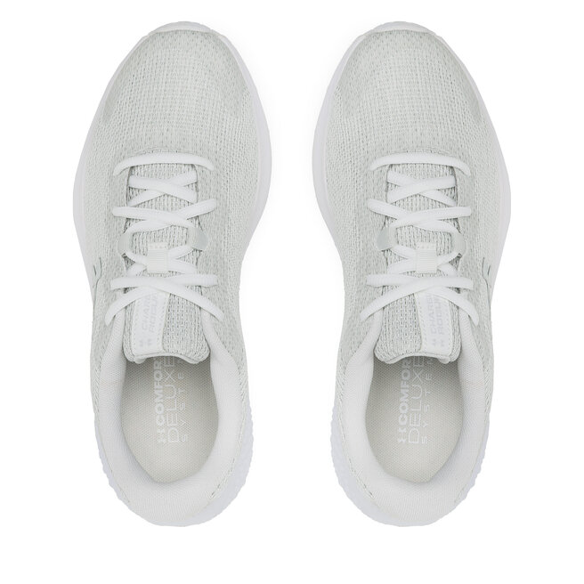 Under Armour Pantofi Under Armour Ua W Charged Rogue 3 Knit 3026147-102 Wht/Gry