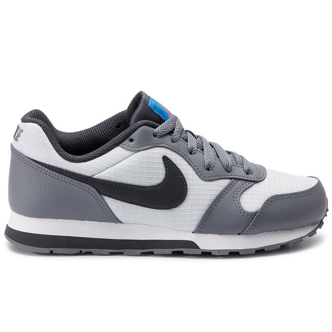 Обувь Nike Md Runner 2 (GS) 807316 015 Pure Platinum/Anthracite • Eobuv.com