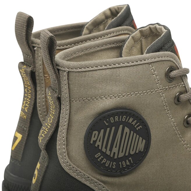Palladium Turistická obuv Palladium Pampa Shade 75 77953-325-M Olive Night