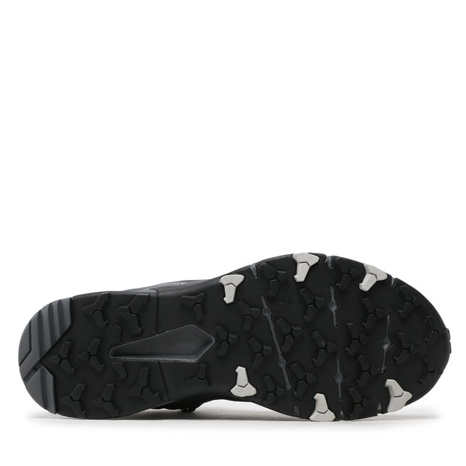 The North Face Trekingová obuv The North Face Vectiv Exploris Mid Futurelight Lthr NF0A5G395PZ1 Tnf Black/Tin Grey