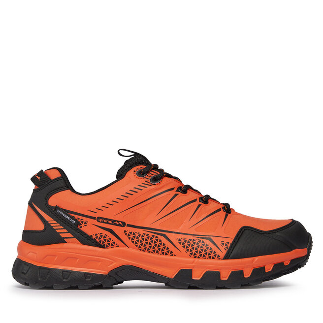 Sneakersy Sprandi Brave - Pomarańczowy