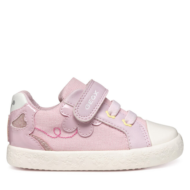 Sneakersy Geox B Gisli B551MB 00954 - M Różowy