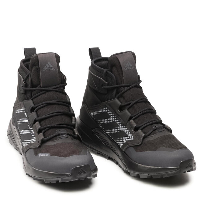 adidas Обувки adidas Terrex Trailmaker Mid Gtx GORE-TEX FY2229 Core Black/Core Black/Dgh Solid Grey